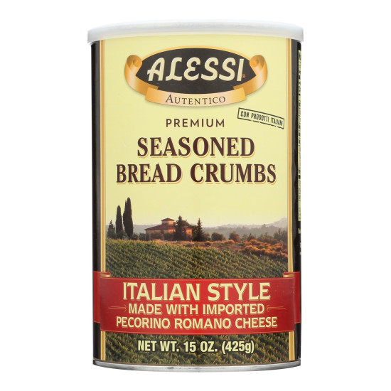 Alessi - Italian Style Made With Imported Pecorino Romano Cheese - Case Of 6 - 15 Ozdo 45150473