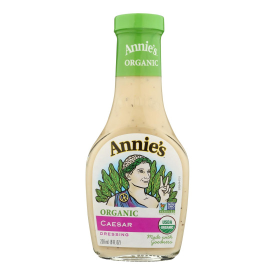 Annie s Naturals Organic Dressing Caesar - Case of 6 - 8 fl oz.do 43978730
