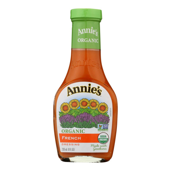 Annie s Naturals Organic Dressing French - Case of 6 - 8 fl oz.do 43978708