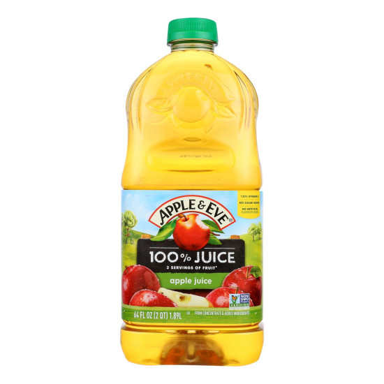 Apple and Eve 100 Percent Apple Juice - Case of 8 - 64 fl oz.do 43565923
