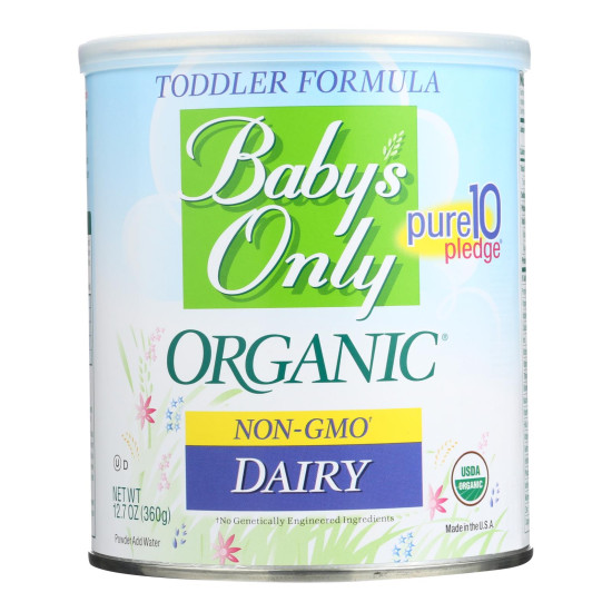 Baby s Only Organic Dairy Iron Fortified Toddler Formula - Case of 6 - 12.7 oz.do 45147708