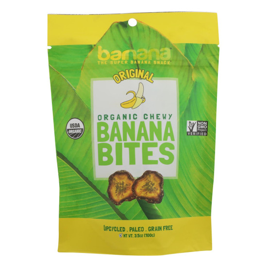 Barnana Banana Bites - Organic - Original - 3.5 oz - case of 12do 35324531