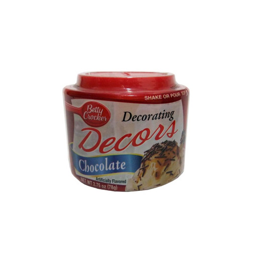 Betty Crocker Decorating Decors Chocolate Mix 2.75 ozdo 34297399