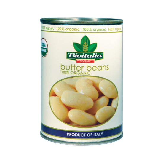 Bioitalia Organic Beans - Butter Beans - Case of 12 - 14 oz.do 43614573