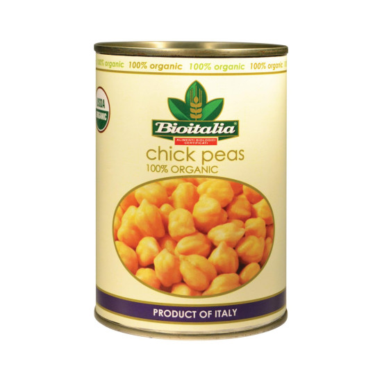 Bioitalia Organic Beans - Chick Peas - Case of 12 - 14 oz.do 43614572