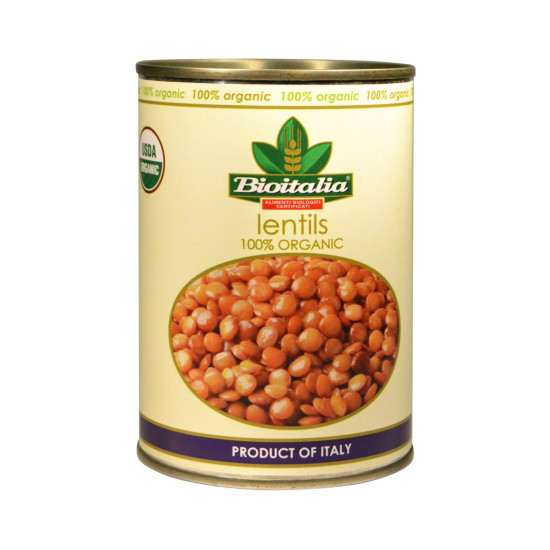 Bioitalia Organic Beans - Lentils - Case of 12 - 14 oz.do 43614571