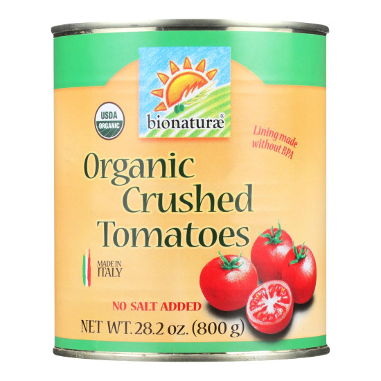 Bionaturae Tomatoes - Organic - Crushed - 28.2 oz - case of 12do 44194167