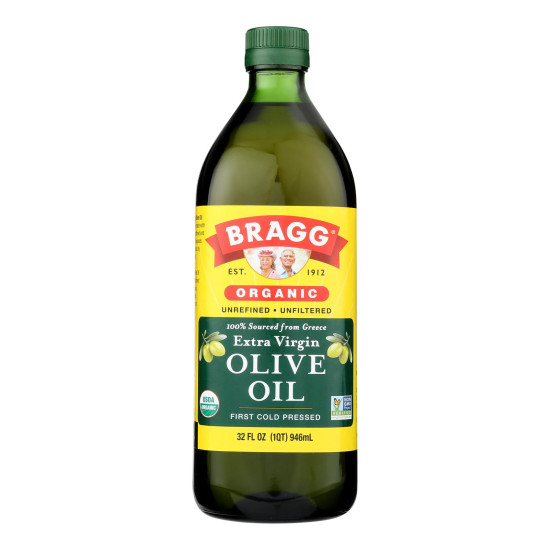 Bragg - Olive Oil - Organic - Extra Virgin - 32 oz - case of 12do 35324589