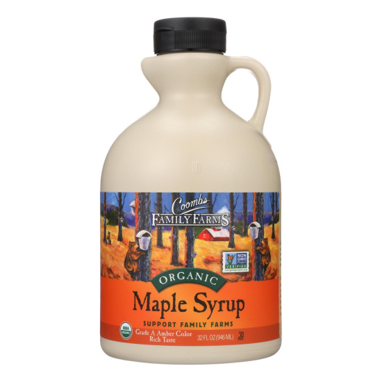Coombs Family Farms Organic Maple Syrup - Case of 6 - 32 Fl oz.do 45148435