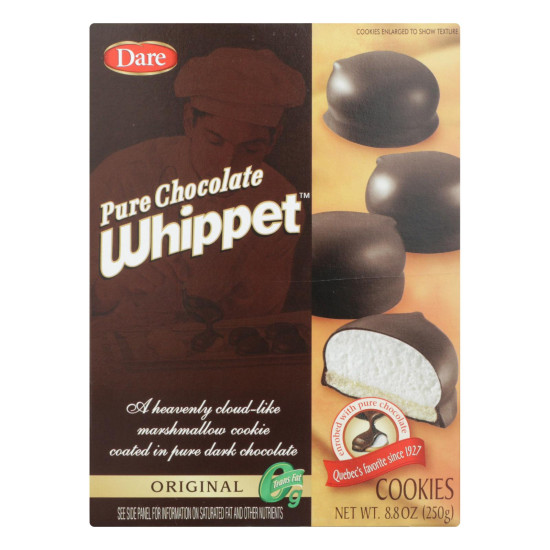 Dare Whippet Pure Chocolate - Original - Case of 12 - 8.8 oz.do 44560463