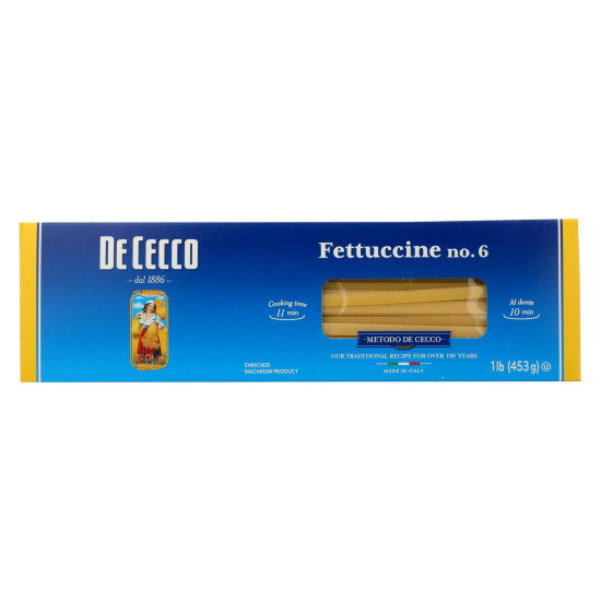 De Cecco Pasta - Fettuccine Pasta - Case of 20 - 16 oz.do 44571038