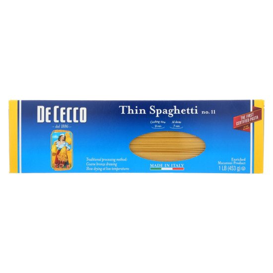 De Cecco Pasta - Spaghetti Pasta - Case of 20 - 16 oz.do 44571037