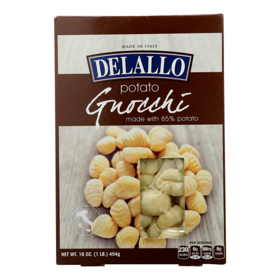Delallo - Potato Gnocchi - Case of 12 - 1 lb.do 44571082