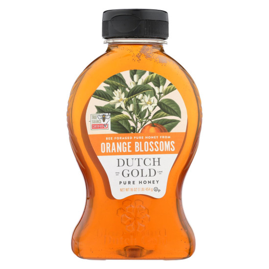 Dutch Gold Honey Orange Blossom Honey - Case of 6 - 16 oz.do 45149851