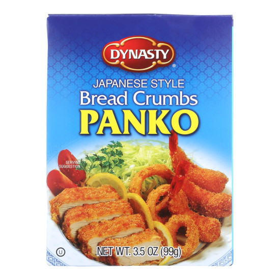 Dynasty Bread Crumbs - Panko - 3.5 oz - case of 12do 35324731