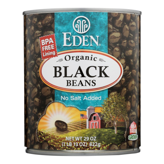 Eden Foods Black Beans Turtle - Case of 12 - 29 oz.do 44195258