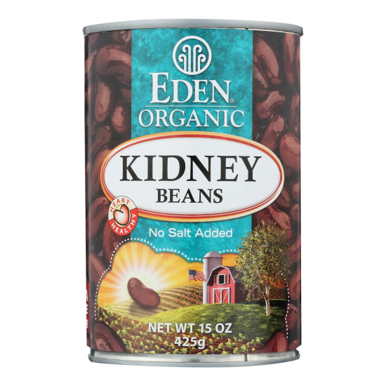 Eden Foods Organic Kidney Beans - Case of 12 - 15 oz.do 43614689