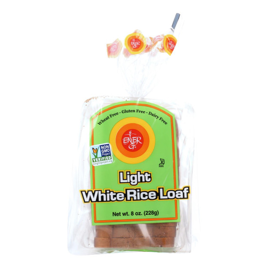 Ener-G Foods - Loaf - Light - White Rice - 8 oz - case of 6do 35324780