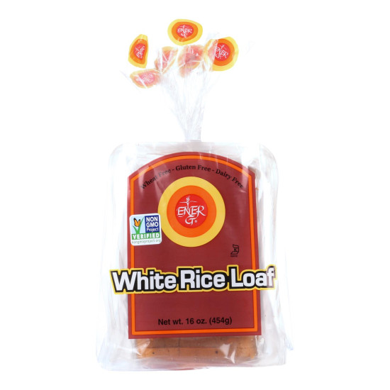 Ener-G Foods - Loaf - White Rice - 16 oz - case of 6do 35324763