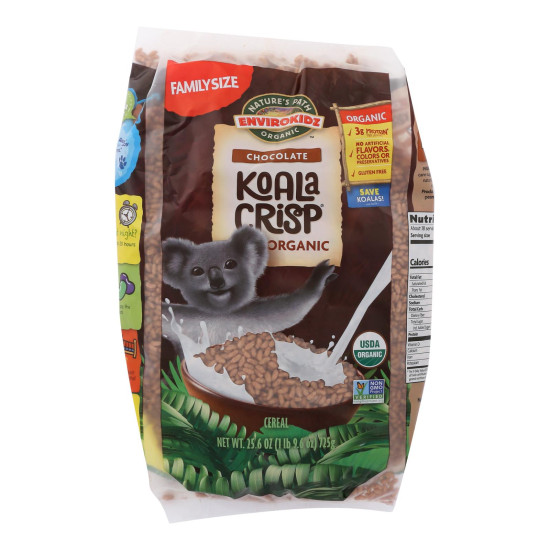 Envirokidz - Organic Koala Crisp - Chocolate Cereal - Case of 6 - 25.6 oz.do 44558412