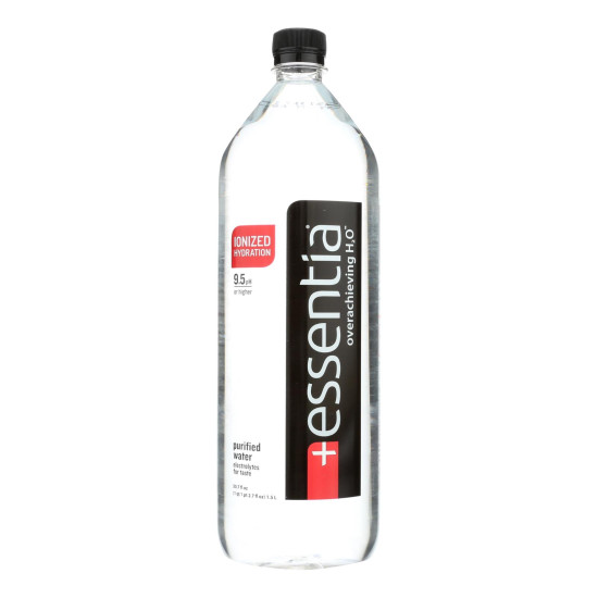 Essentia Hydration Perfected Drinking Water - 9.5 ph. - Case of 12 - 1.5 Literdo 44195520