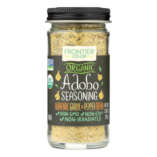 Frontier Herb Adobo Seasoning - Organic - 2.86 ozdo 34380657
