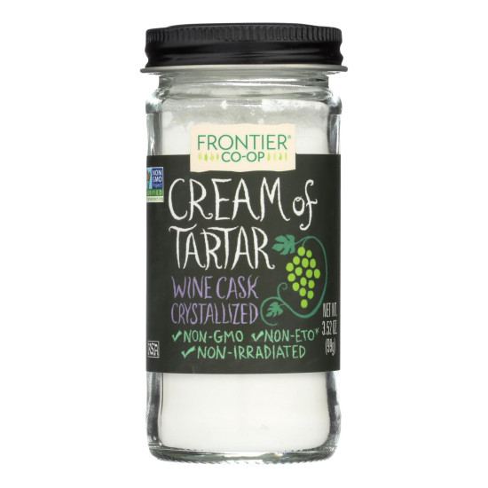 Frontier Herb Cream of Tartar - 3.52 ozdo 34380730