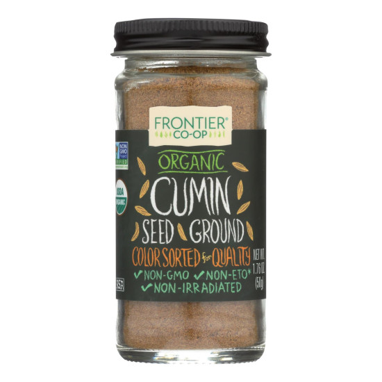 Frontier Herb Cumin Seed - Organic - Ground - 1.76 ozdo 34380646