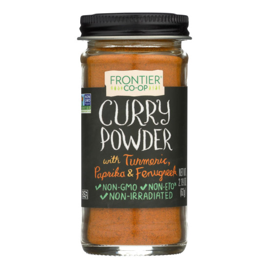 Frontier Herb Curry Powder Seasoning Blend - 2.19 ozdo 34380653