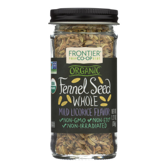 Frontier Herb Fennel Seed - Organic - Whole - 1.28 ozdo 34380678