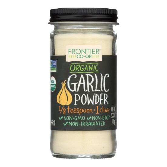 Frontier Herb Garlic - Organic - Powder - 2.33 ozdo 34380663