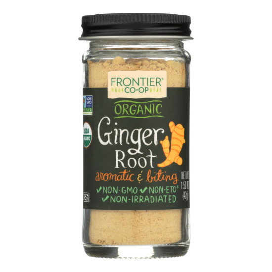 Frontier Herb Ginger Root - Organic - Ground - 1.5 ozdo 34380654