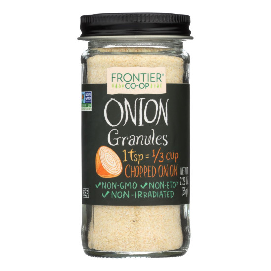 Frontier Herb Onion - Granules - White - 2.29 ozdo 34380650