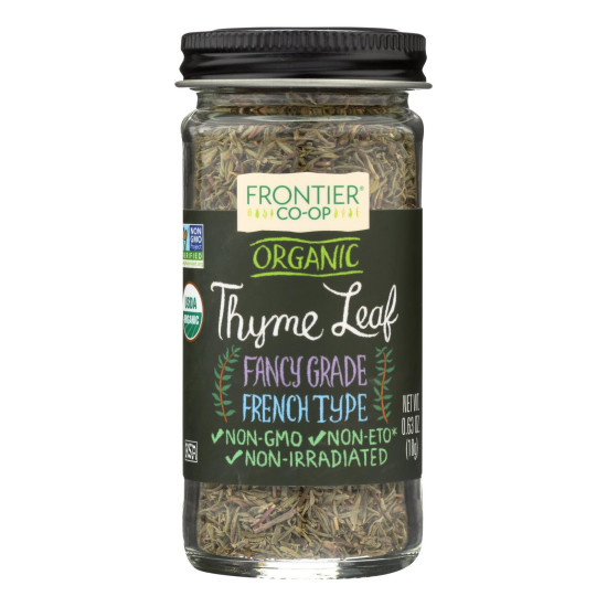 Frontier Herb Thyme Leaf - Organic - Whole - .8 ozdo 34380658