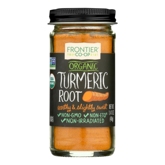 Frontier Herb Turmeric Root - Organic - Ground - 1.41 ozdo 34380631