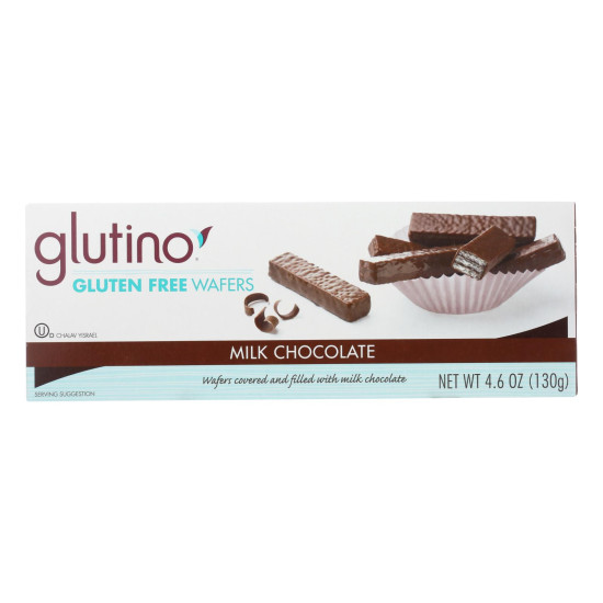 Glutino Chocolate Covered Wafer - Case of 12 - 4.6 oz.do 45148274