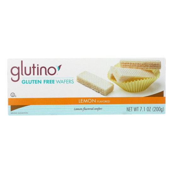 Glutino Wafer Bites - Lemon - Case of 12 - 7.1 oz.do 45148276