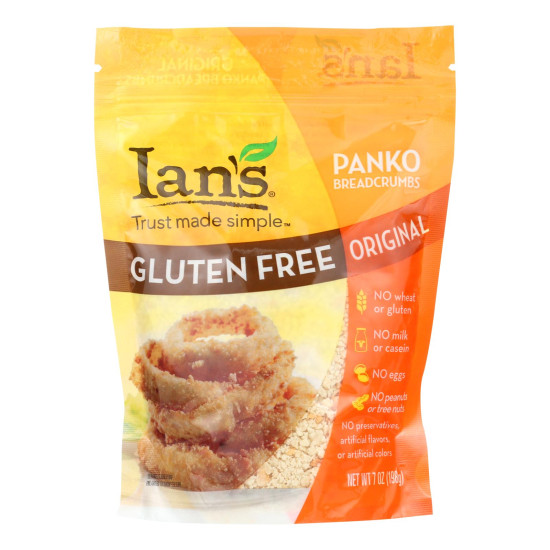 Ian s Panko Breadcrumbs - Gluten Free - Case of 8 - 7 oz.do 44572740