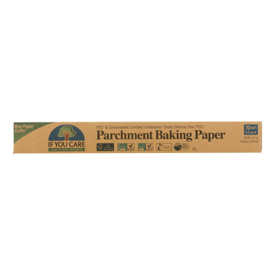 If You Care Parchment Paper - Case of 12 - 70 Sq Ft Rollsdo 44196656