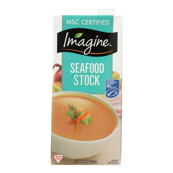 Imagine Foods Seafood Stock - Case of 12 - 32 Fl oz.do 44572273