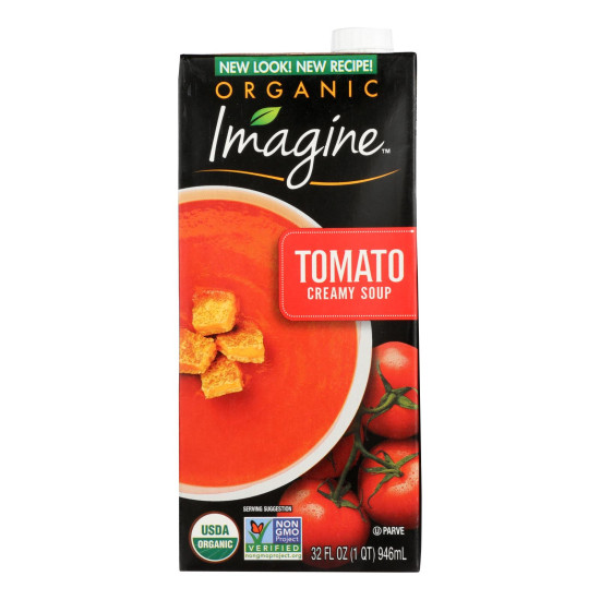 Imagine Foods Tomato Soup - Tomato Soup - Case of 12 - 32 oz.do 44572784