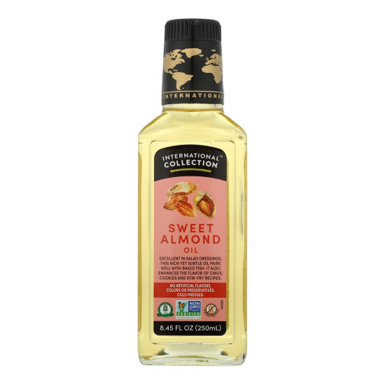 International Collection Almond Oil - Sweet - Case of 6 - 8.45 Fl oz.do 43450265