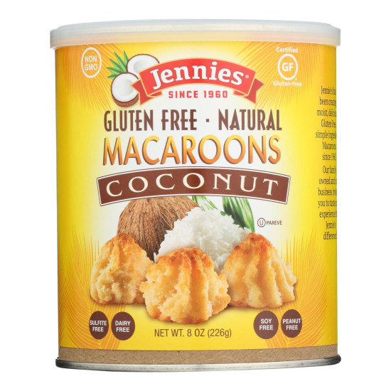 Jennie s Coconut Macaroon - Case of 12 - 8 oz.do 44558548