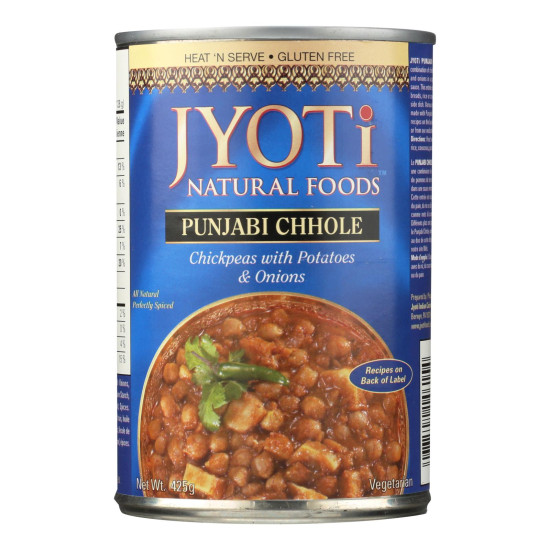 Jyoti Cuisine India Punjabi Chhole - Case of 12 - 15 oz.do 44572918