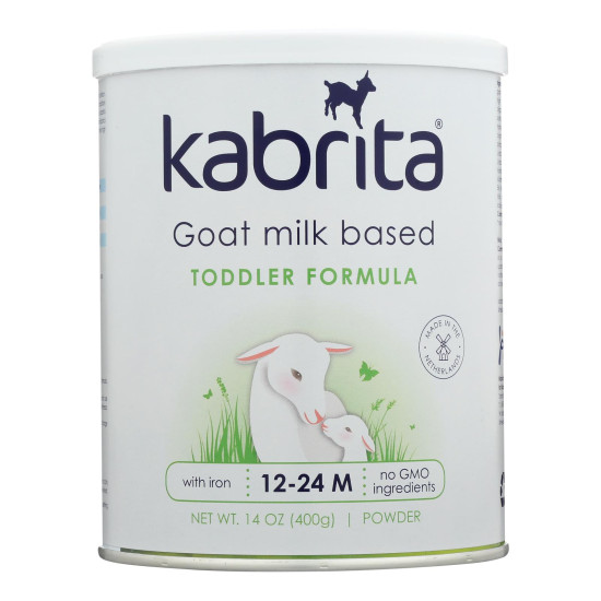 Kabrita Toddler Formula - Goat Milk - Powder - 14 oz - case of 12do 35325316
