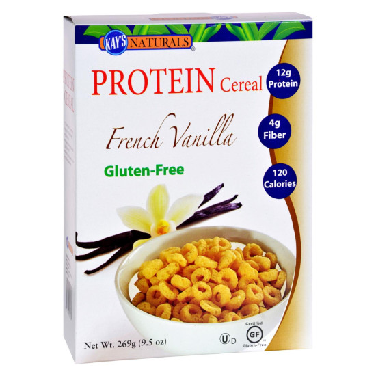 Kay s Naturals Better Balance Protein Cereal French Vanilla - 9.5 oz - Case of 6do 26144177