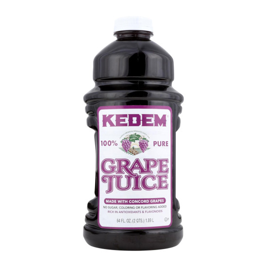 Kedem Grape Juice - Case of 8 - 64 Fl oz.do 45148468