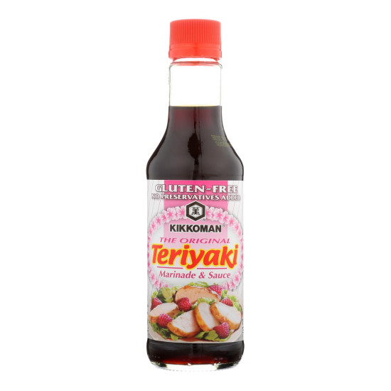 Kikkoman Marinade and Sauce - Teriyaki - Case of 12 - 10 Fl oz.do 44572984
