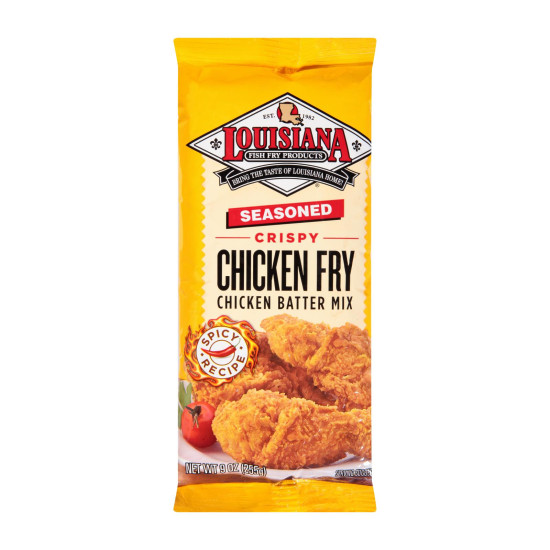 La Fish Fry Chicken Fry - Batter Mix - Case of 12 - 9 oz.do 45144891