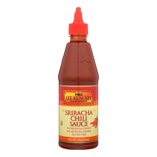 Lee Kum Kee Lee Kum Kee Sriracha Chili Sauce - Sriracha - Case of 12 - 18 oz.do 45144903